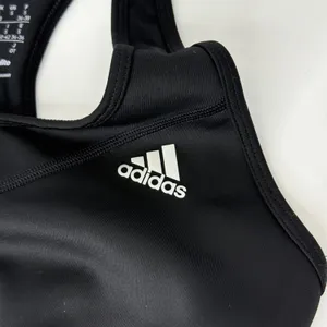 Adidas Techfit Climalite Womens Racerback Sports Bra Black‎ Medium Support Small thumbnail 5