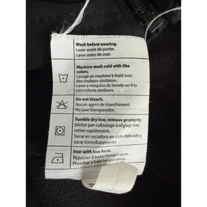 Carhartt Rugged Flex Bonded Fleece Modern Fit Black Women's Size Medium thumbnail 10