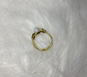 Handmade Pearl Ring thumbnail 1