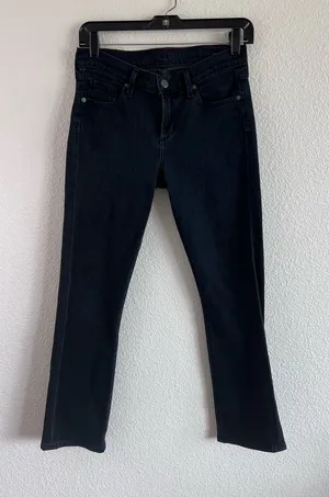 Citizens‎ of Humanity Women's Elson Medium Rise Straight Leg thumbnail 1