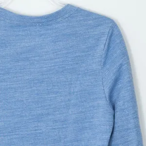 Disney Parks Mickey Mouse‎ Heathered Blue Crewneck Sweatshirt Womens Size Small thumbnail 6