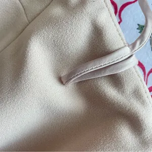 Misha x Revolve Irisa Dress in Nude Size 0 Flaws* BROKEN ZIPPER thumbnail 6
