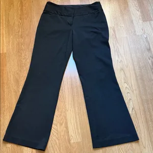 Express Black Wide Leg Women's Pants thumbnail 1