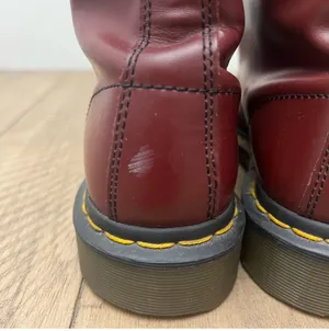 Maroon Leather thumbnail 4