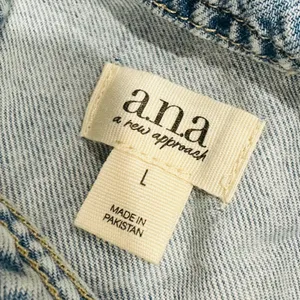 a.n.a Light Blue Denim Apparel thumbnail 5