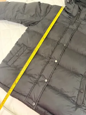 Quince Black Hooded Puffer Jacket Women’s S Quilted Winter Coat Outdoor Travel Gorpcore thumbnail 7