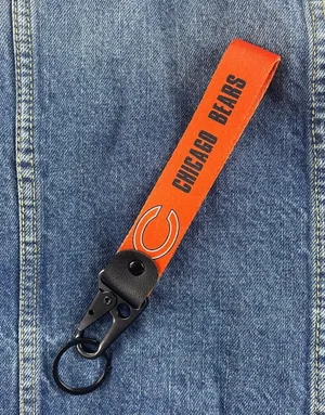 Chicago Bears Keychain. thumbnail 1