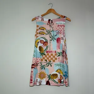 Paper Heart Summer Haze Tropical Fruit Mini Dress thumbnail 8