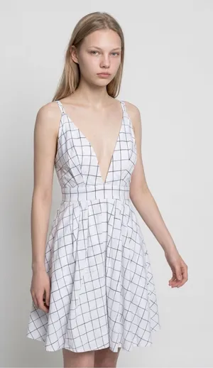HYFVE Fit & Flare Dress Size Medium thumbnail 1