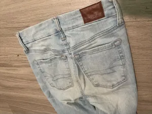 American Eagle Outfitters Light Wash Skinny Jeans thumbnail 2