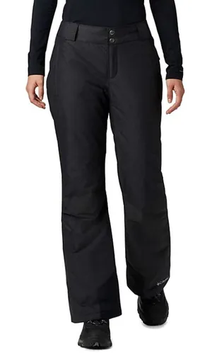 Columbia Womens Bugaboo Omni-Heat Insulated Snow Pants Charcoal Grey Black Small thumbnail 1