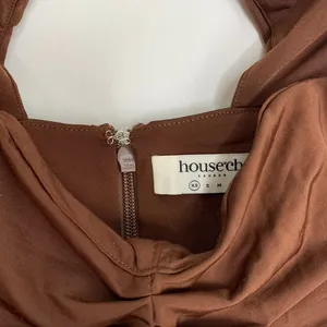 House of CB Natelle Chocolate Brown Corset Longsleeve Top Womens XS thumbnail 15