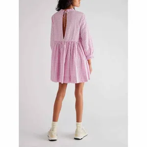 FREE PEOPLE Living For This Tunic Dress in Euphoric Lilac thumbnail 2