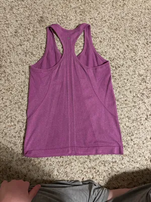 Lululemon Mauve Swiftly Tech Tank thumbnail 2