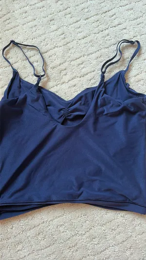 Aerie Scrunched Crop Top thumbnail 4