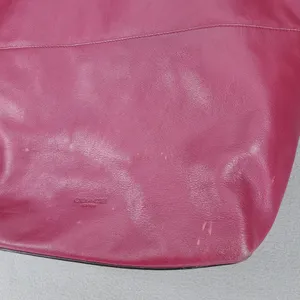 Coach Legacy Tote Women L Pink Leather Turnlock Tassel Shoulder Bag 26461 thumbnail 4