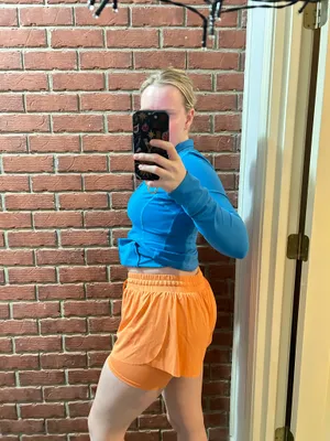 SheIn Buttery Solid Drawstring Running Athletic Shorts thumbnail 8