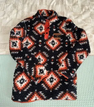Home‎ Free Ohio Sherpa Teddy Pullover Sweatshirt Size Small The Buckeye State thumbnail 1