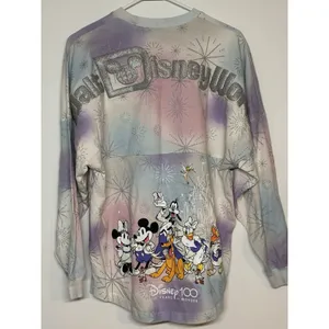 Disney100 Mickey & Friends Fireworks Spirit Jersey pastel tie-dye pattern S thumbnail 4