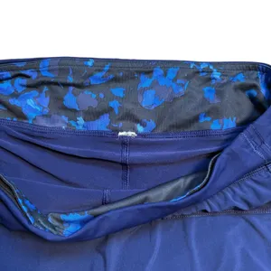Lululemon‎ Pace Setter Skirt Blue Pleated Running Tennis Skort Women Size 6 thumbnail 6