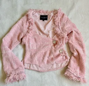 Nana Jacqueline Pink Blazer Size XS thumbnail 1