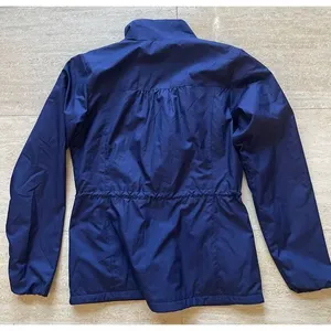 Columbia Women's‎ Navy Blue Zip-Up Jacket Outdoor Sportswear Windbreaker M/M thumbnail 5