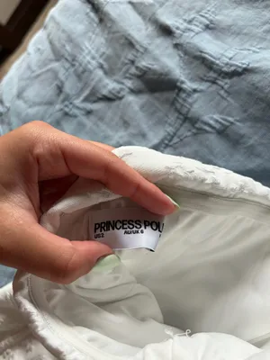 Princess Polly White Mini Dress 2 thumbnail 5