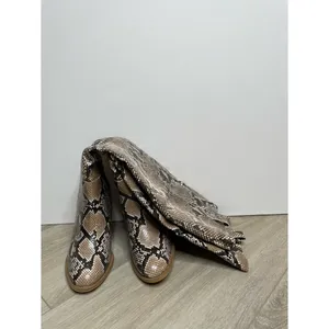 MIIM | Women’s‎ Tan Snakeskin Over-The-Knee Tall Boots -Size 6 $145 thumbnail 4