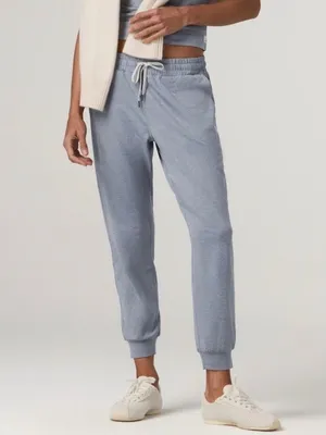 Vuori Performance Jogger Blue Heather Size Large thumbnail 2