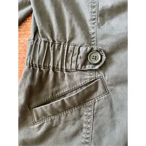 Loft Ann Taylor Jacket Women’s Military Green M thumbnail 2
