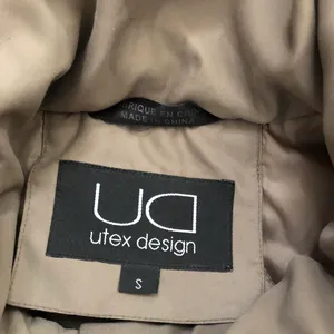 Vintage Utex Design UD Khaki Brown Jacket Coat Down Oversize Puffer Coat Women S Measurement in pics thumbnail 3
