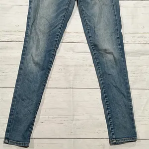 American eagle super stretch Jegging blue jeans thumbnail 2
