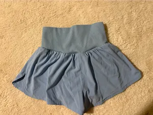 Lab Joy Blue Atheltic Shorts thumbnail 2