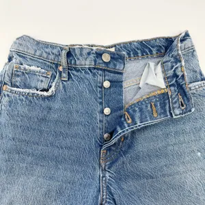 We The Free Womens Jeans Size 25 Tapered Baggy Boyfriend Distressed Grunge Indie thumbnail 7
