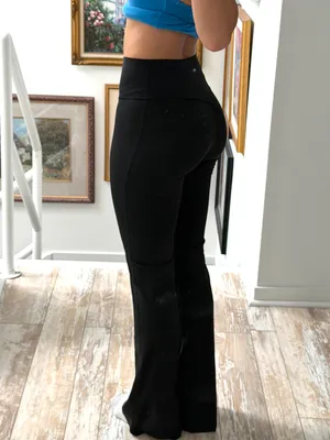 VSX No Front Seam Yoga Pants thumbnail 2