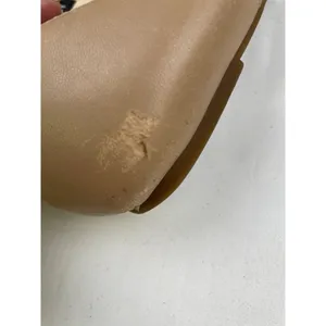 Nine West Women's Starship Leather Tan Point Toe Flats/Shoes Size 7.5 SKU 4044 thumbnail 8