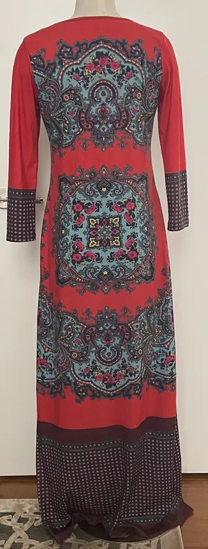 Anthropologie Stunning Boho Maxi from thumbnail 3
