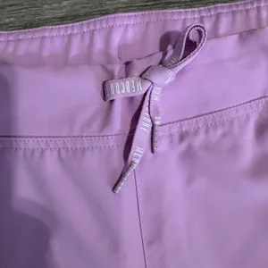 MEDCOUTURE‎ Insight Womens Jogger Scrub Pants Lilac Cargo Pockets Drawstring XL thumbnail 3