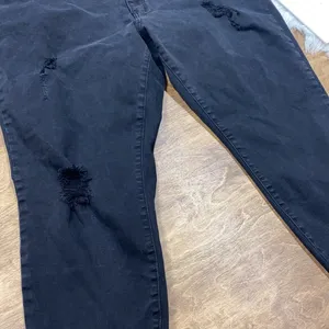 KanCan size 3X black distressed jeans thumbnail 11