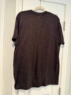 Nirvana Size 2XL Black Smiley Face Tie Dye Graphic Band T-Shirt Short Sleeve thumbnail 9