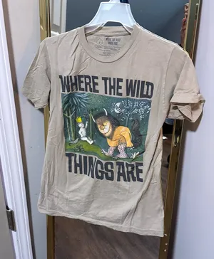 Where The Wild Things Are graphic tee Tan Size 34/38 thumbnail 1