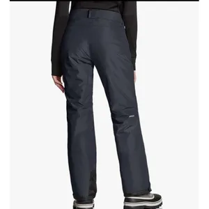 TSLA Womens‎ Insulated Snow Pants Black Waterproof Ski Snowboard XKB90-KLB Small thumbnail 2