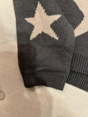 Vintage Havana Sweater Grey Star thumbnail 5