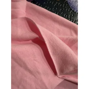 Skims Cotton  Foldover‎ Skirt Size Medium Pink Flaw Cut Hem thumbnail 7