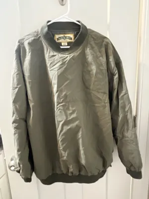 Bob Allen duck pullover Green Size L thumbnail 1