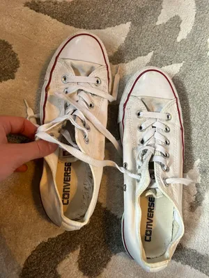Converse White Low-top thumbnail 4