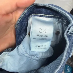 MOTHER $248 The Insider Crop Step Chew‎ Jeans in Dancing on Coals Sz 24 thumbnail 8