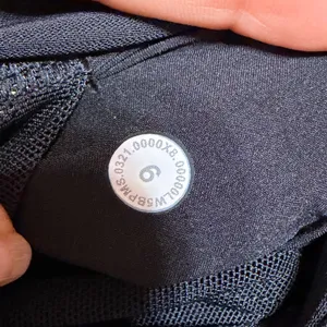 Lululemon On the Fly 7/8 Tapered Pants Black High Rise Drawstring Jogger Size 6 thumbnail 6