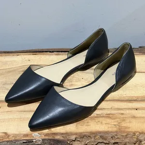 Land's End d’Orsay flat dress Shoes Size‎ 9.5B A39 thumbnail 2