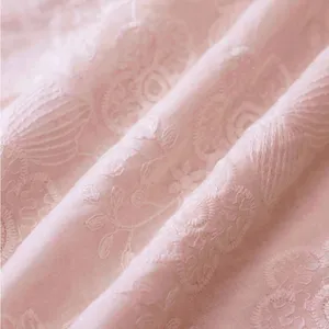 Rihoas Pink Embroidery Halter Midi Dress thumbnail 7